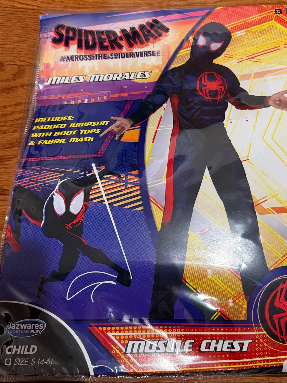 Marvel Spider-Man Miles Morales Kids Costume